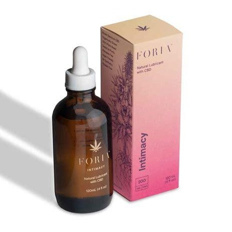 FORIA INTIMACY NATURAL LUBRICANT